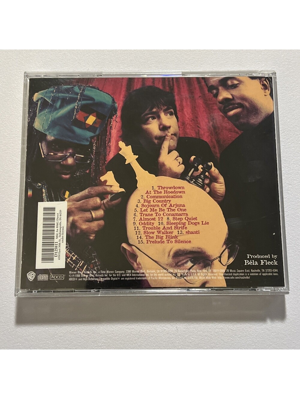 Bela Fleck and the Flecktones Left of Cool CD - Picture 2 of 5